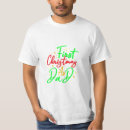 Suche nach erstes weihnachten tshirts Papa