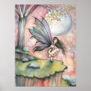 Suche nach magische fee poster Fantasy