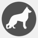 Suche nach deutscher schäferhund aufkleber Silhouette