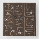 Suche nach altes ägypten wanduhren Hieroglyphen