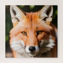 Suche nach fuchs puzzle Tier