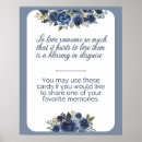 Suche nach beerdigung poster Gedenkfeier