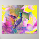 Suche nach kolibris poster Botanisch
