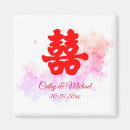 Suche nach chinesischer hochzeit magnete Rot