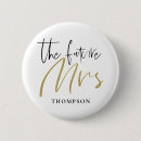 Suche nach verheiratet buttons Braut