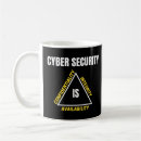 Suche nach hack tassen Cybersicherheit