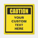 Suche nach gefahr magnete Zeichen