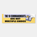 Suche nach gebote autoaufkleber Religion