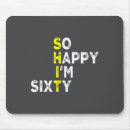 Suche nach 60 geburtstag mousepads Lustig