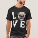 Suche nach liebe mops tshirts Welpe