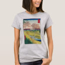 Suche nach hiroshige tshirts Landschaft