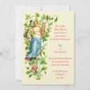 Suche nach harfe einladungen Vintag