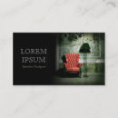 Suche nach stuhl visitenkarten Modern