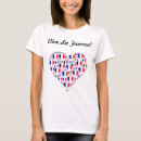 Suche nach frankreich tshirts Liebe