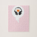 Suche nach kopfhörer puzzle Illustration