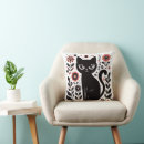 Suche nach große katzen kissen Schwarze katze