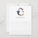 Suche nach pinguine kleine grußkarten Tier