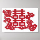 Suche nach chinesische hochzeits poster Rot