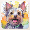 Suche nach yorkshire terrier untersetzer Hund