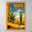 Suche nach mexico vintage poster Kakteen