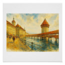 Suche nach luzern poster Fluss