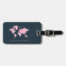 Suche nach kontinente gepäckanhänger Reise