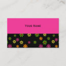 Suche nach hippie blumen visitenkarten Blume power