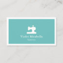 Suche nach seamstress visitenkarten Blau
