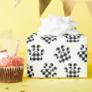 Suche nach büffel karo geschenkpapier Schwarz
