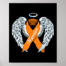 Suche nach leukämie poster Orange