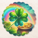 Suche nach schatz untersetzer Gold