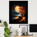 Suche nach orange mond poster Natur