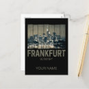 Suche nach frankfurt skyline postkarten Souvenir
