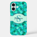 Suche nach aqua blue iphone hüllen Glitzer
