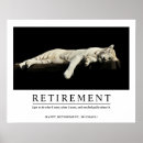 Suche nach entspannung poster Ruhestand