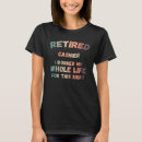 Suche nach kassierer tshirts Leben