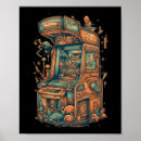 Suche nach arcade game poster Einsteckmünze