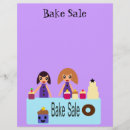 Suche nach bake sale flyer Backverkauf