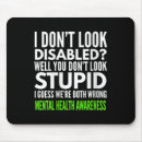 Suche nach behinderung mousepads Bewusstsein