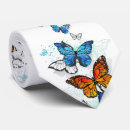 Suche nach blauer morpho schmetterling krawatten Schmetterlinge