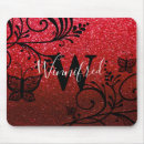 Suche nach rote schmetterlinge mousepads Für sie