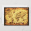 Suche nach old world map postkarten Weltkarten