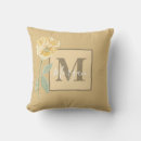 Suche nach vintage blumen kissen Gelb