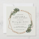 Suche nach geometric birthday einladungen Elegant