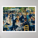 Suche nach moulin de la galette poster Vintag