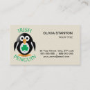 Suche nach pinguin visitenkarten Lustig