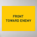 Suche nach feind poster Militär