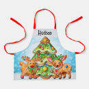 Suche nach weihnachtsbaum schürzen Kinder