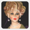 Suche nach vintage lady aufkleber Modern