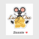 Suche nach maus und käse aufkleber Niedlich